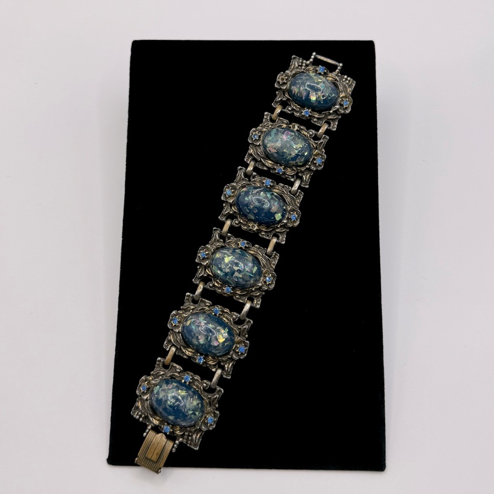 VINTAGE Chunky Crystal Bracelet
